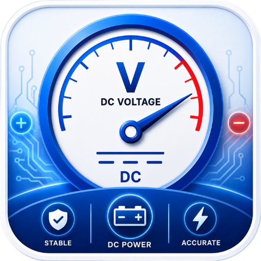 DC Voltage Logo